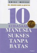 10 Kebiasaan manusia sukses tanpa batas
