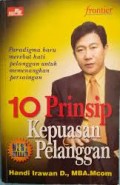 10 prinsip kepuasan pelanggan