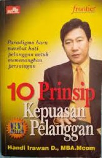 10 prinsip kepuasan pelanggan