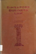 Singapore Bussiness Law