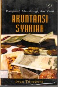 Perspektif, metodologi, dan teori akuntansi syariah