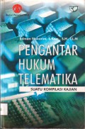 Pengantar Hukum Telematika Suatu Kompilasi Kajian