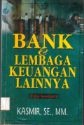 Bank dan Lembaga keuangan lainnya
