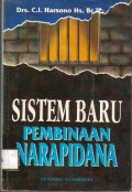 Sistem Baru Pembinaan Narapidana