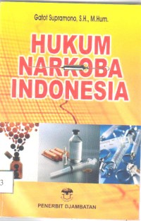 Hukum Narkoba Indonesia