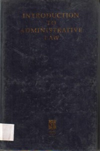 Introduction to Administrative Law