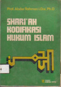 Shariyah Kodifikasi Hukum Islam