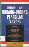 Kumpulan Undang-Undang Peradilan Terbaru