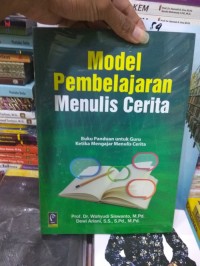 Model pembelajaran menulis cerita