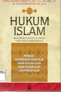 Hukum Islam : Menjawab Tantangan Zaman Yang Terus Berkembang