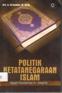 Politik Ketatanegaraan Islam