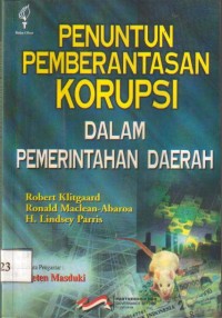 Penuntun Pemberantasan Korupsi Dalam Pemerintahan Daerah