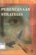 Perencanaan Strategis Bagi Organisasi Sosial