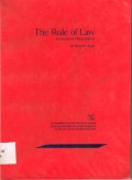 The Rule of Law