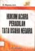 Hukum acara peradilan tata usaha negara