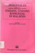 Pengenalan Kepada Undang-Undang Komersial Malaysia