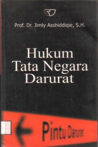 Hukum Tata Negara Darurat