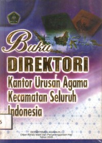 Buku Direktori Kantor Urusan Agama Kecamatan Seluruh Indonesia