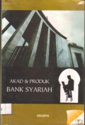 Akad dan Produk Bank Syariah