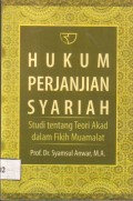 Hukum Perjanjian Syariah Studi Tentang Teori Akad Dalam Fiqih Muamalat