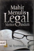 Mahir Menulis Legal Memorandum