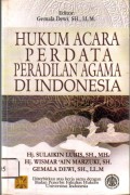 Hukum Acara Perdata Peradilan Agama di Indonesia