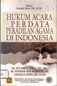 Hukum Acara Perdata Peradilan Agama di Indonesia