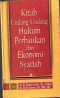 Kitab Undang-Undang Hukum Perbankan dan Ekonomi Syariah