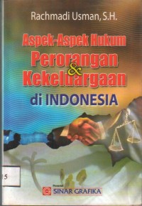 Aspek-Aspek Hukum Perorangan dan Kekeluargaan di Indonesia