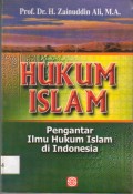 Hukum Islam Pengantar Ilmu Hukum Islam di Indonesia