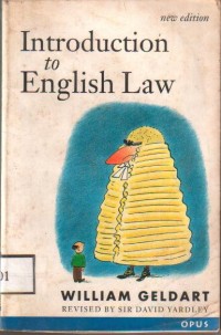 Introduction to English Law