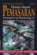 Dasar-Dasar Pemasaran: Principles of marketing 7e