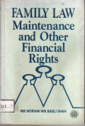 Family Law Maintenance and Other Finacial Rights