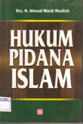 Hukum Pidana Islam