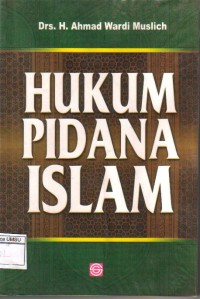 Hukum Pidana Islam