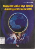 Manajemen Sumber Daya Manusia Dalam Organisasi Internasional