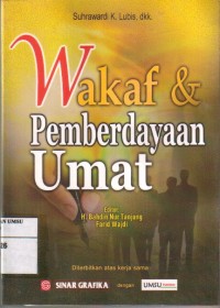 Wakaf & Pemberdayaan Umat