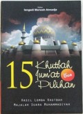 15 khutbah jum'at pilihan, Buku 2