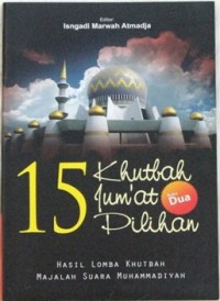 15 khutbah jum'at pilihan, Buku 2
