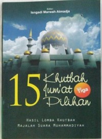 15 khutbah jum'at pilihan, Buku 3