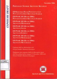 Pernyataan Standar Akuntansi Keuangan