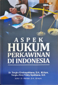Aspek hukum perkawinan di indonesia