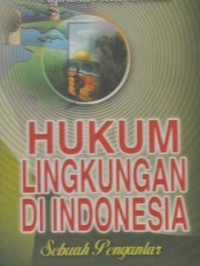 Hukum lingkungan di Indonesia