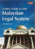 A First Look At The Malaysian Legal System