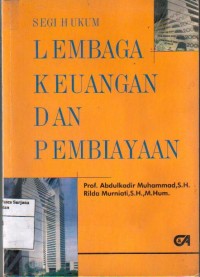 Lembaga Keuangan Dan Pembiayaan