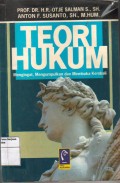 Teori Hukum