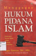 Menggagas Hukum Pidana Islam