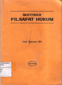 Ikhtisar Filsafat Hukum