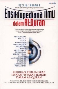 Ensiklopediana Ilmu Dalam Al'Quran