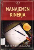 Manajemen Kinerja